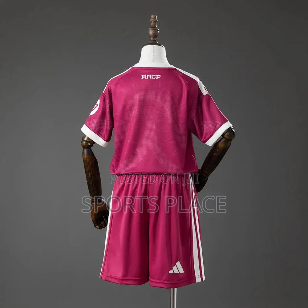 Real Madrid Pink 2026/27 Jersey for Children