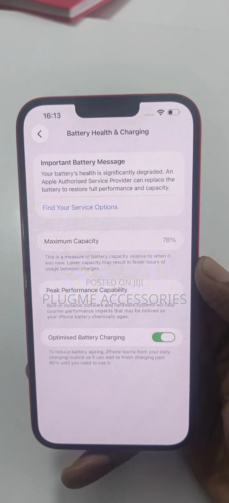 Apple iPhone 15 128 GB Red