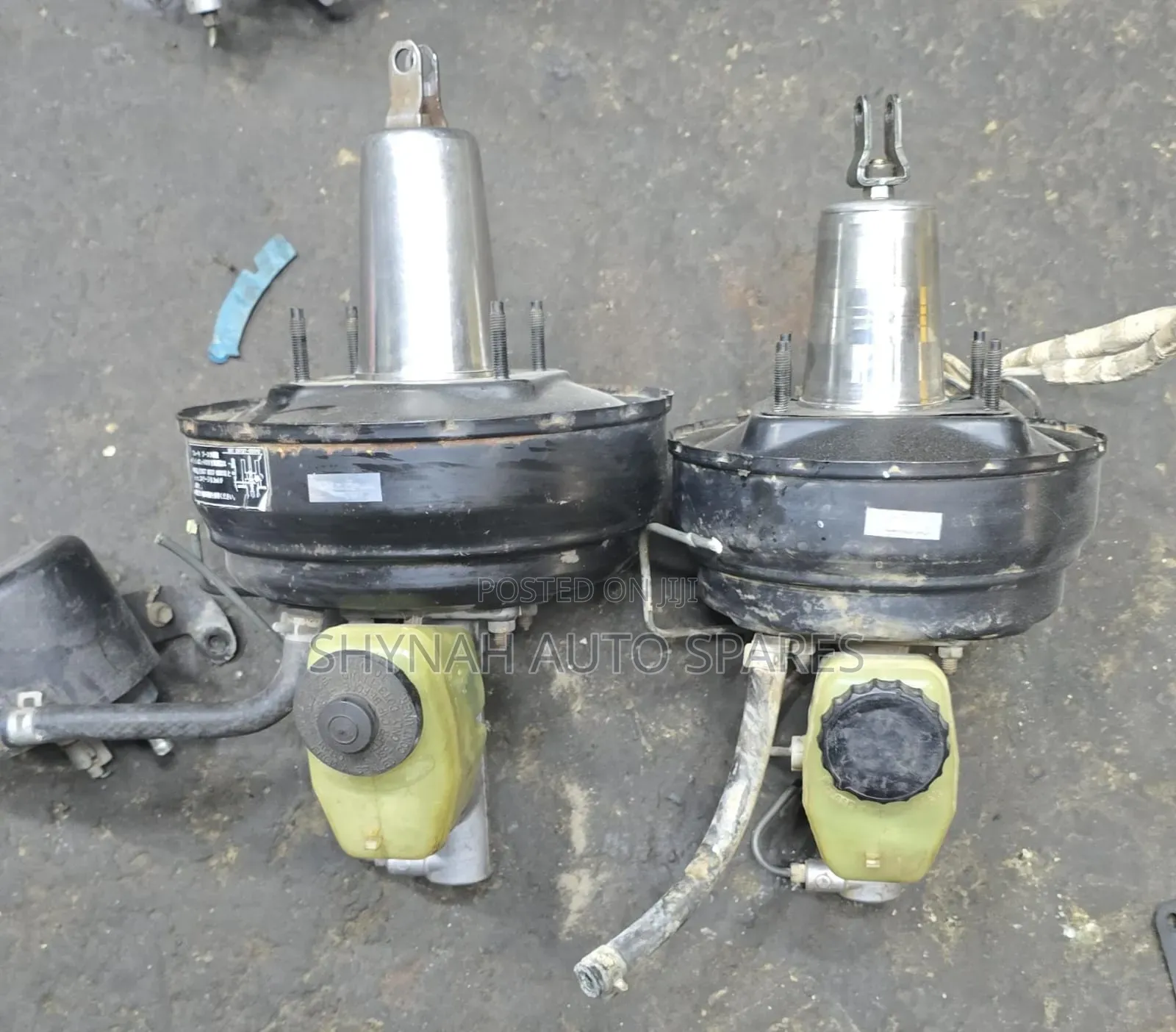 Toyota Surf Brake Booster and Brake Master Cylinder Complete
