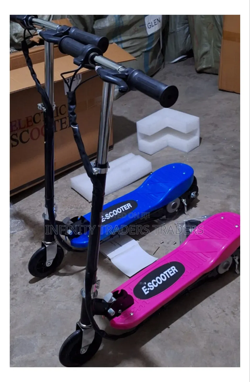 Foldable Kick Scooter