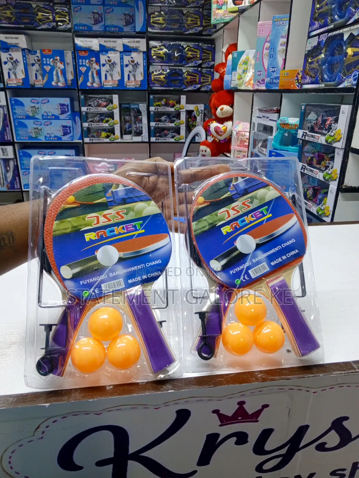 Table Tennis Bats