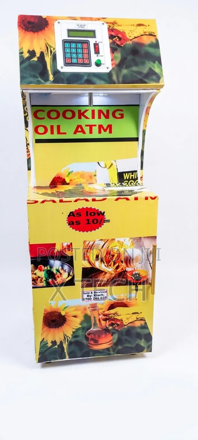 Mini Cooking Oil ATM