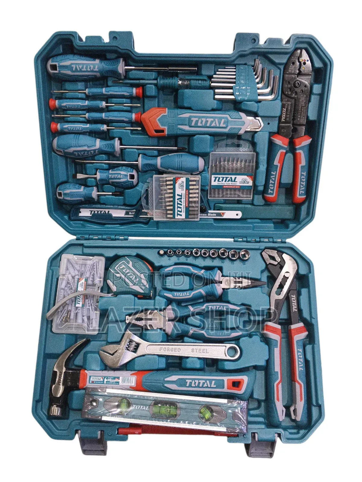 Total 168pcs Hand Tools Set