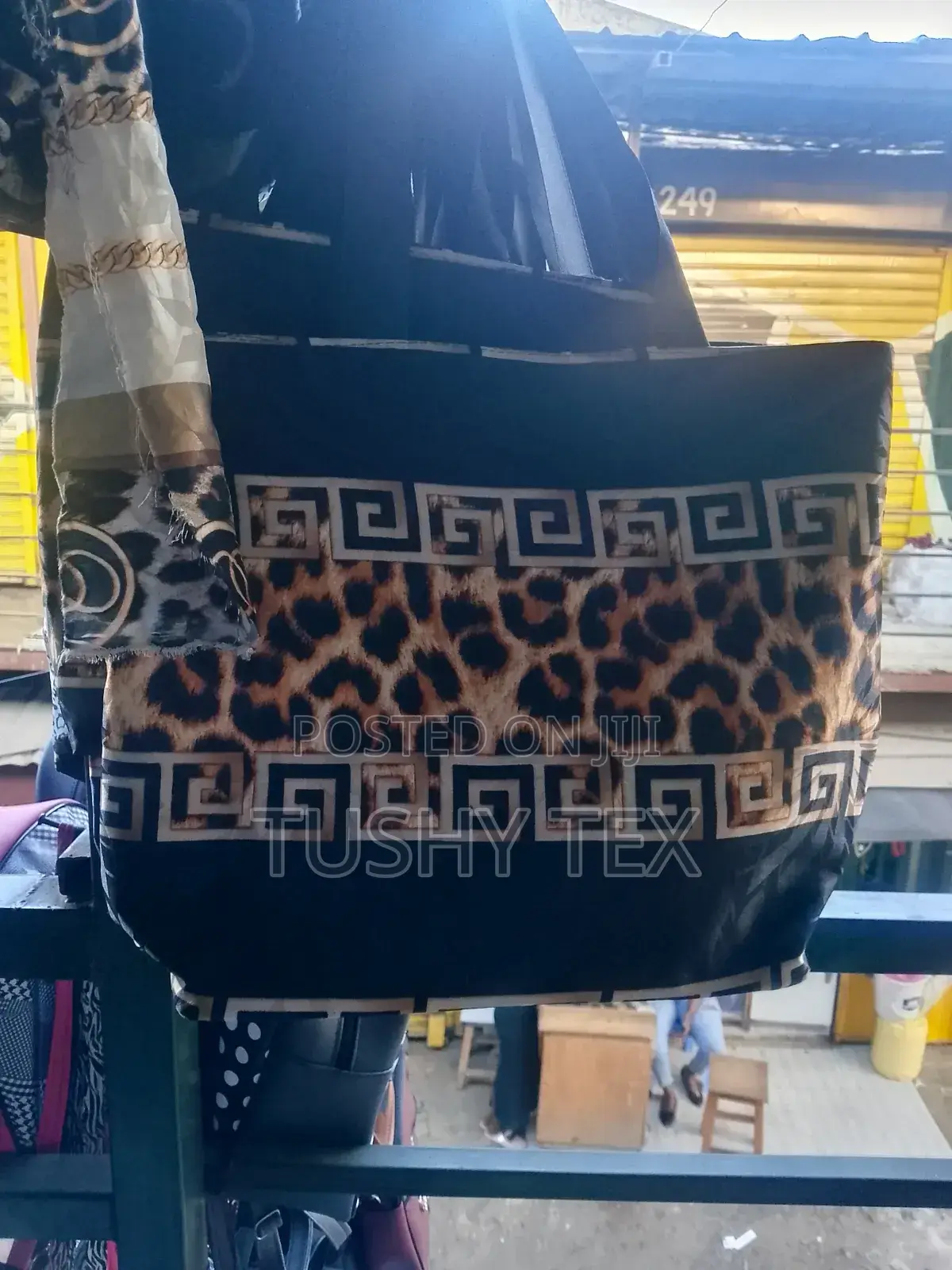 Africa Women Shopping Bag