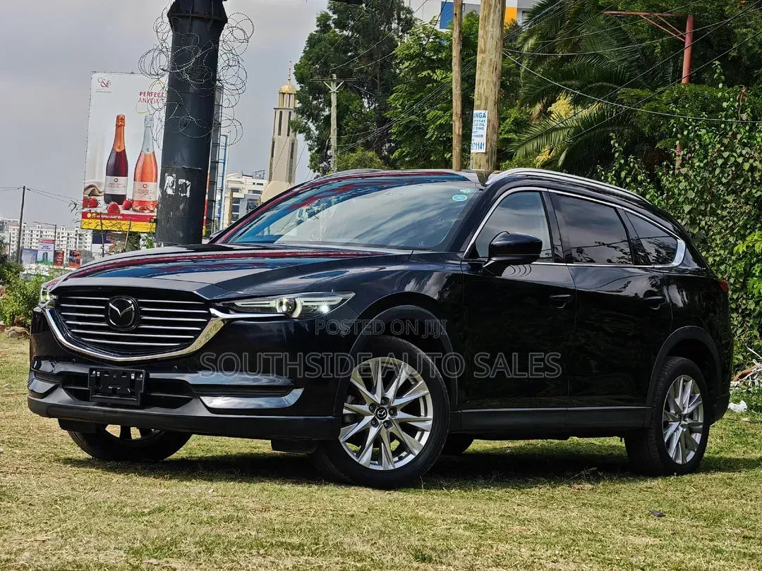 Mazda CX-8 2.2 FWD (7 seater) 2018 Black