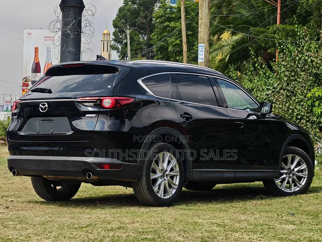 Mazda CX-8 2.2 FWD (7 seater) 2018 Black