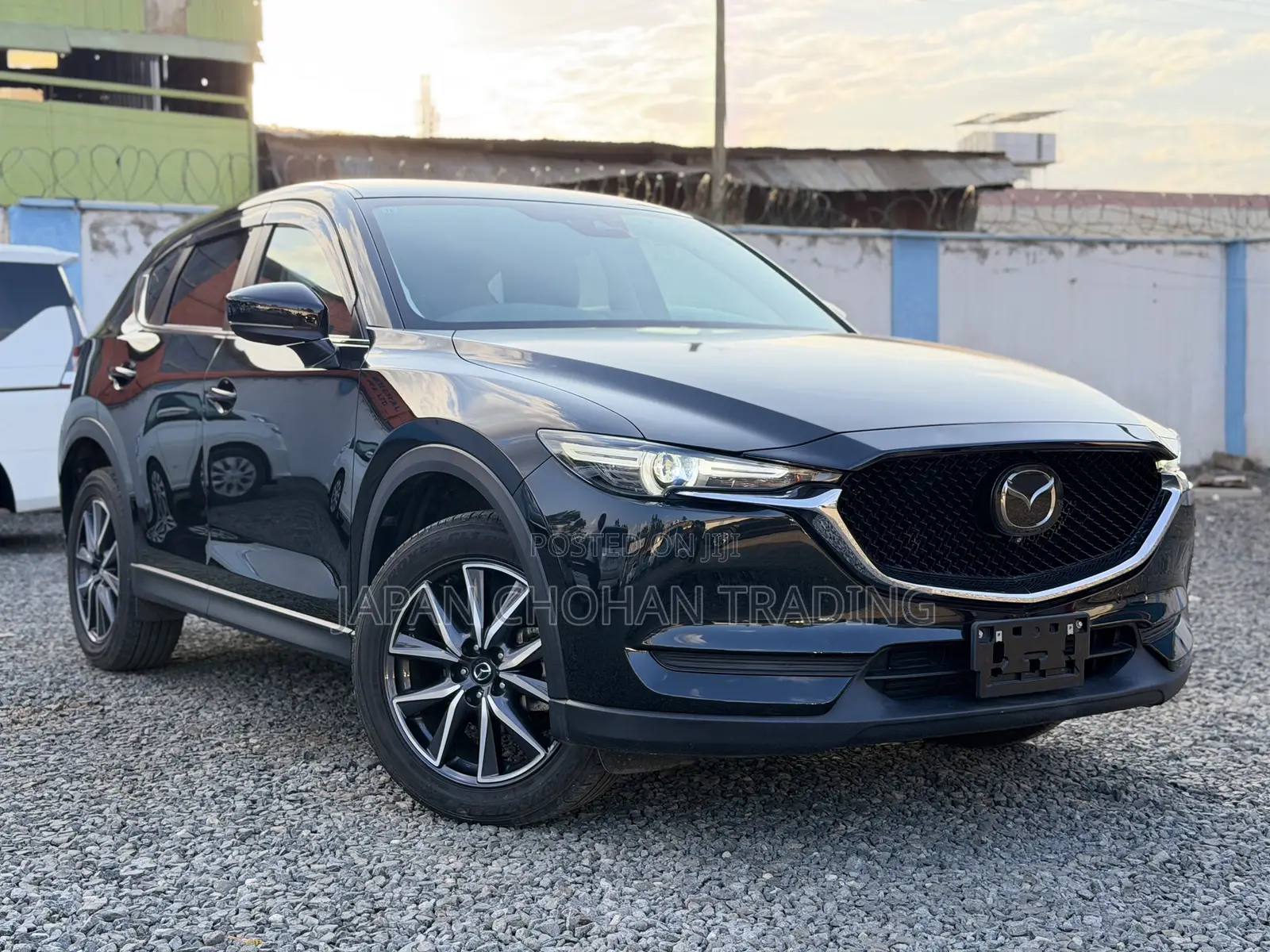 Mazda CX-5 2.2 Diesel FWD 2019 Black
