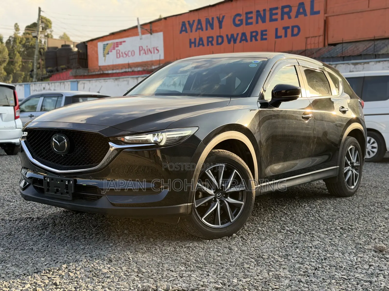 Mazda CX-5 2.2 Diesel FWD 2019 Black