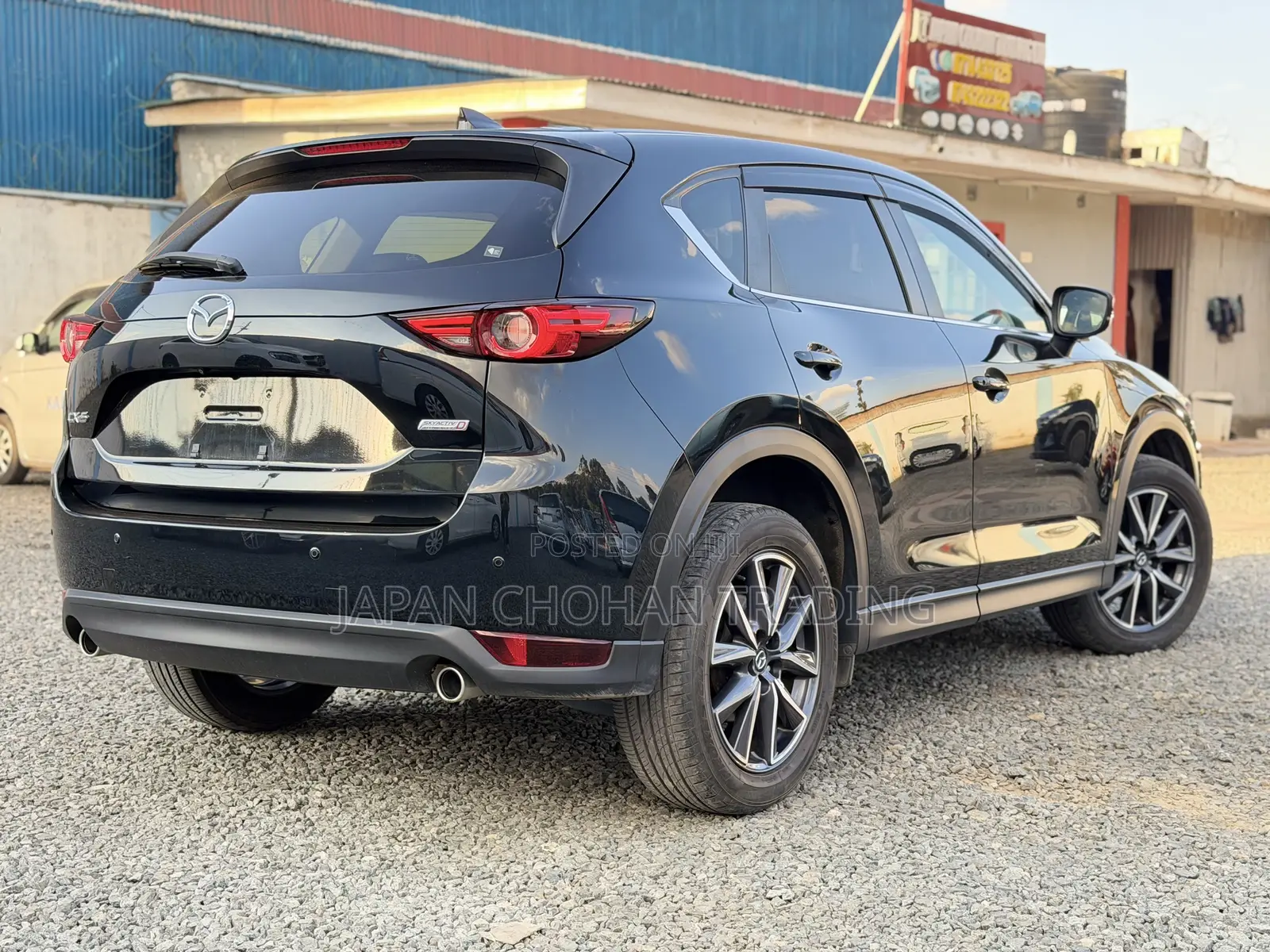 Mazda CX-5 2.2 Diesel FWD 2019 Black