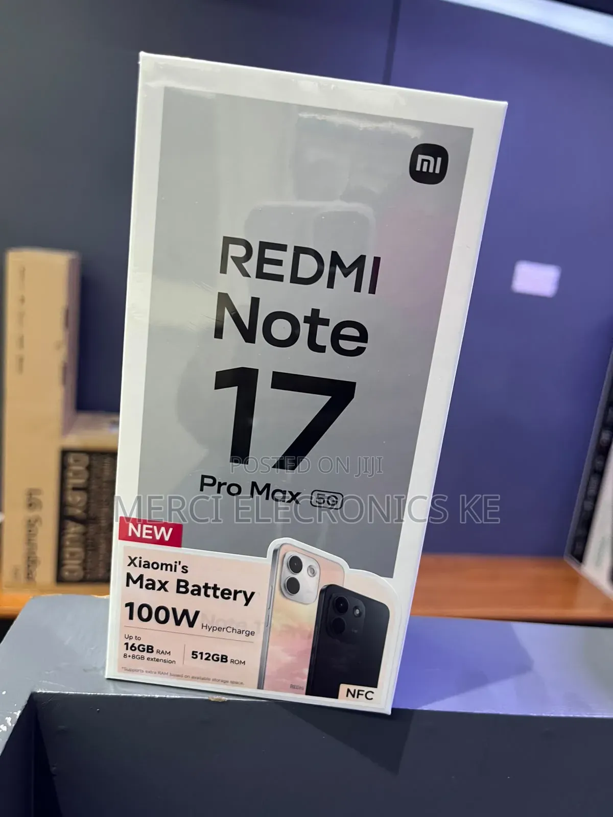 New Xiaomi 17 Pro Max 512 GB Red