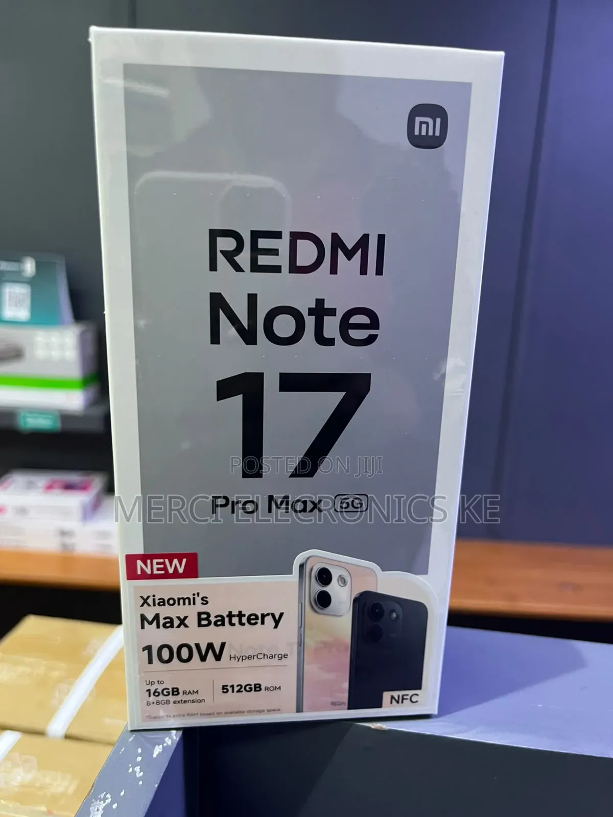 New Xiaomi 17 Pro Max 512 GB Red