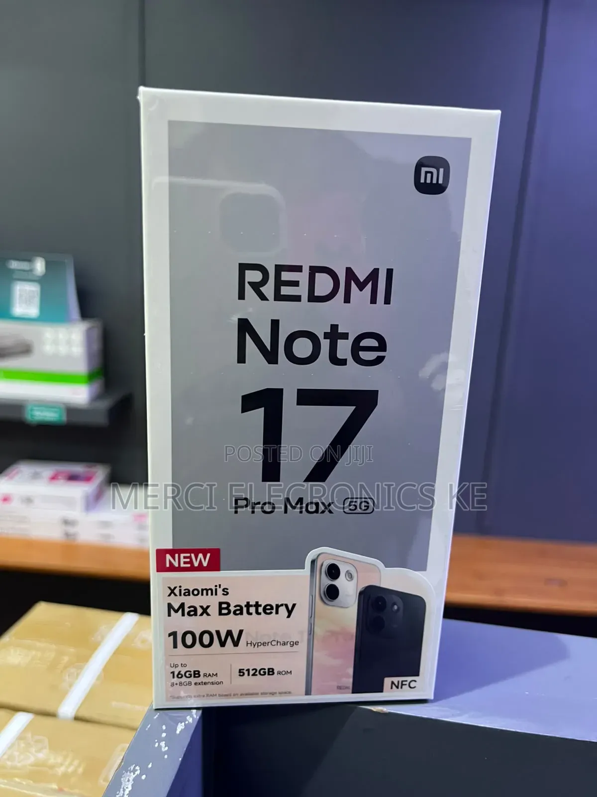 New Xiaomi 17 Pro Max 512 GB Red