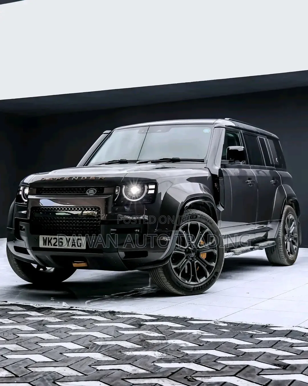 Land Rover Defender 2026 Black