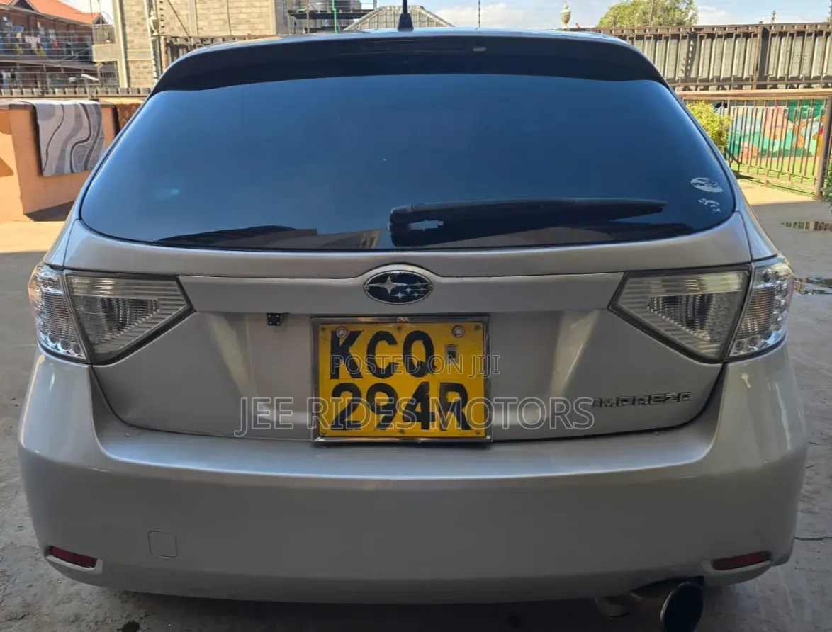 Subaru Impreza 2011