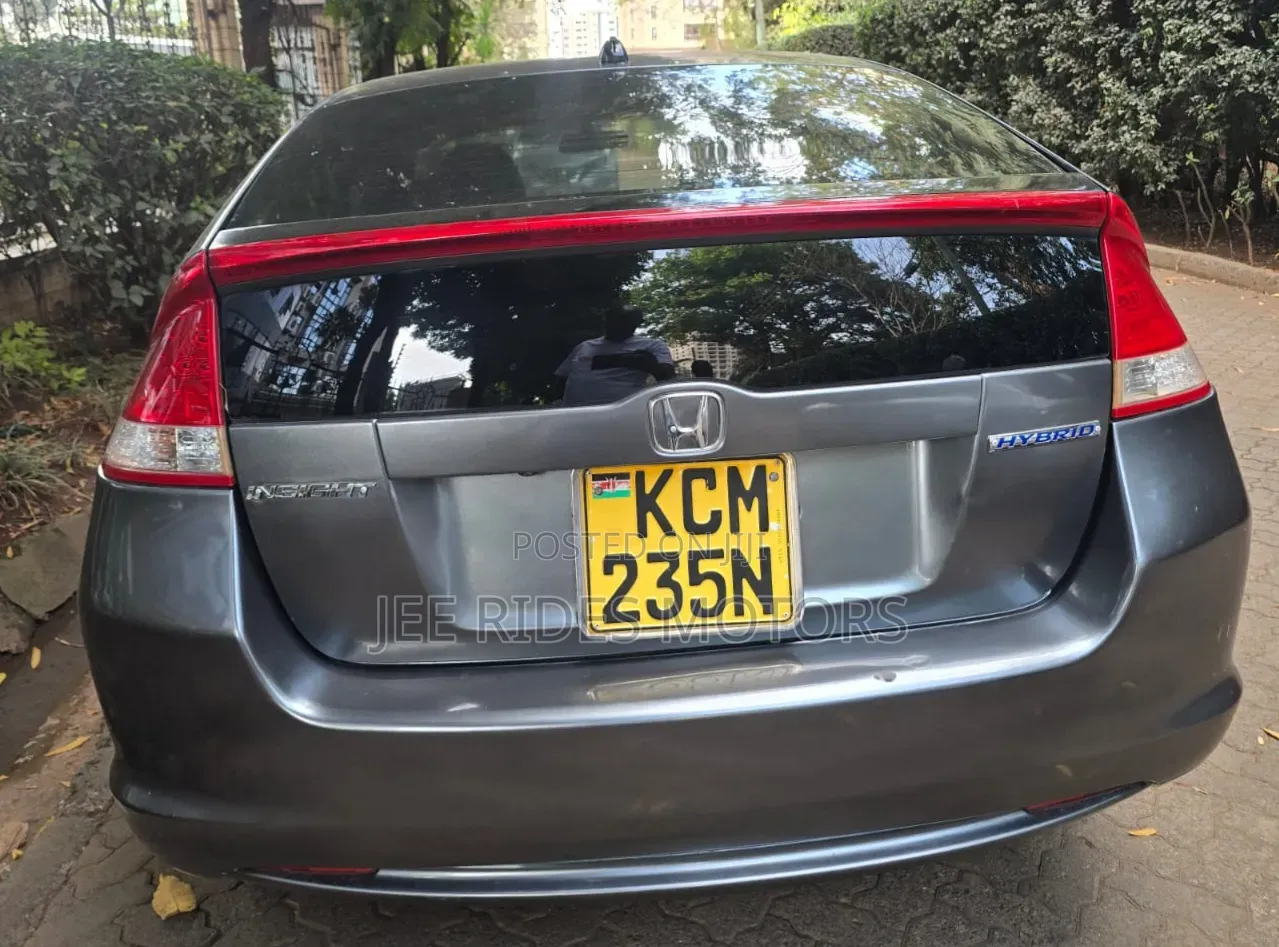 Honda Insight 2010 Gray