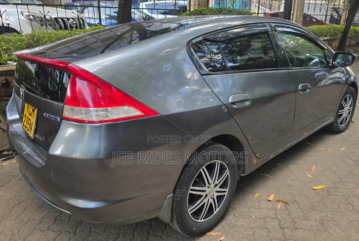 Honda Insight 2010 Gray