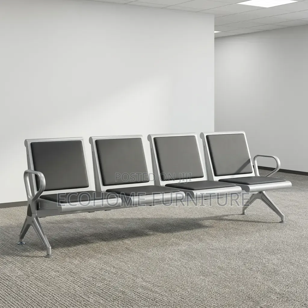 4 Seater Office Waiting Bench – Reception Chairs