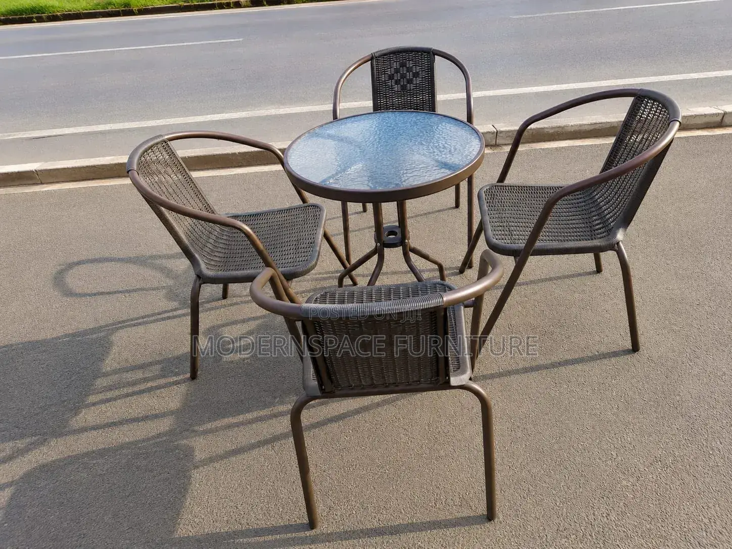 Stylish Balcony Table and Chairs(set)