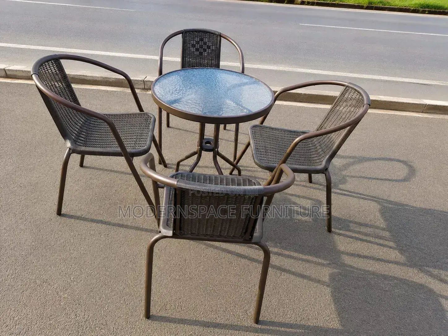 Stylish Balcony Table and Chairs(set)