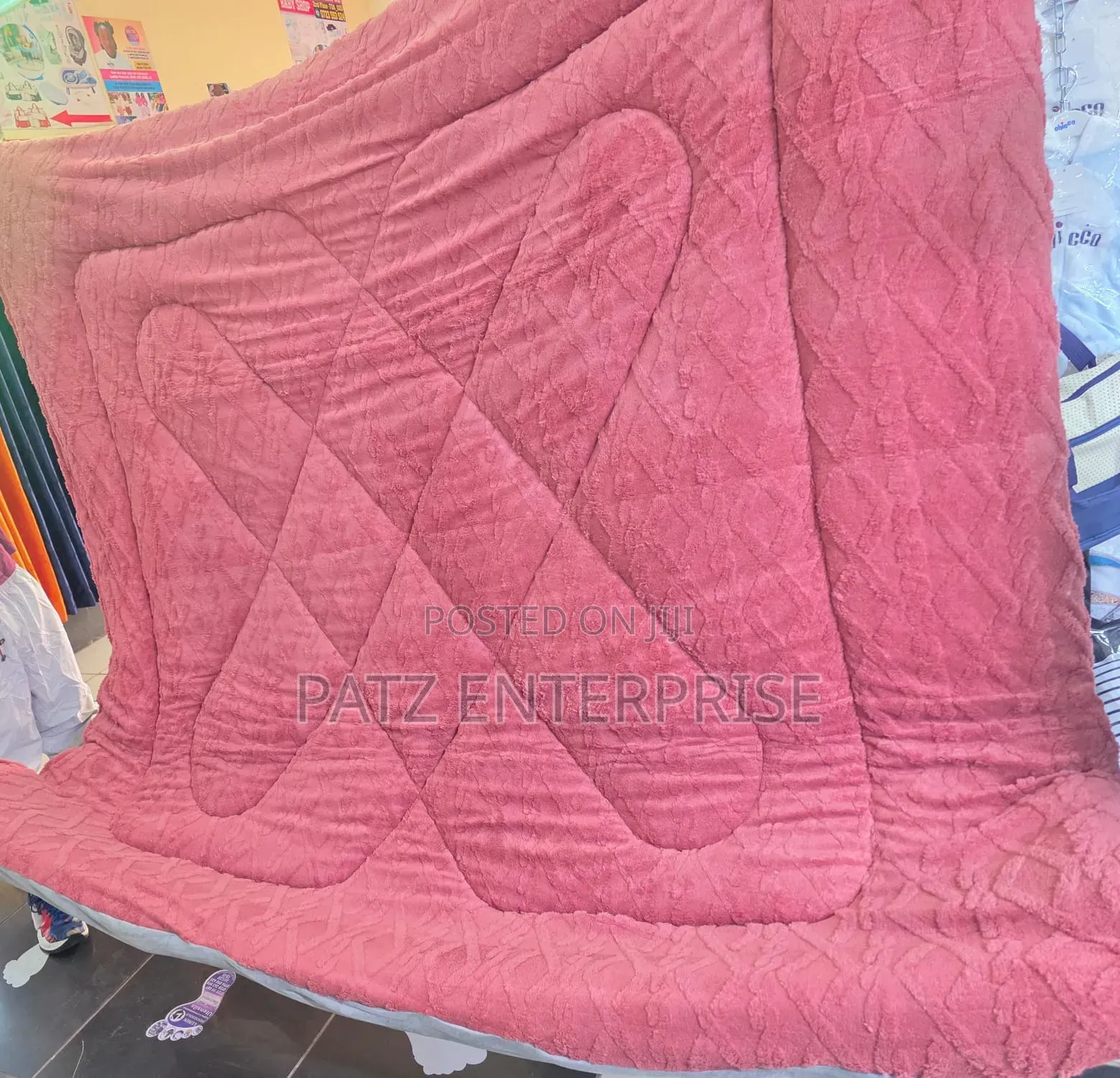 Sherpa Fleece Duvet