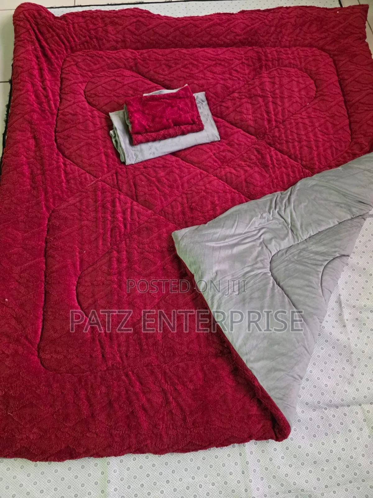 Sherpa Fleece Duvet