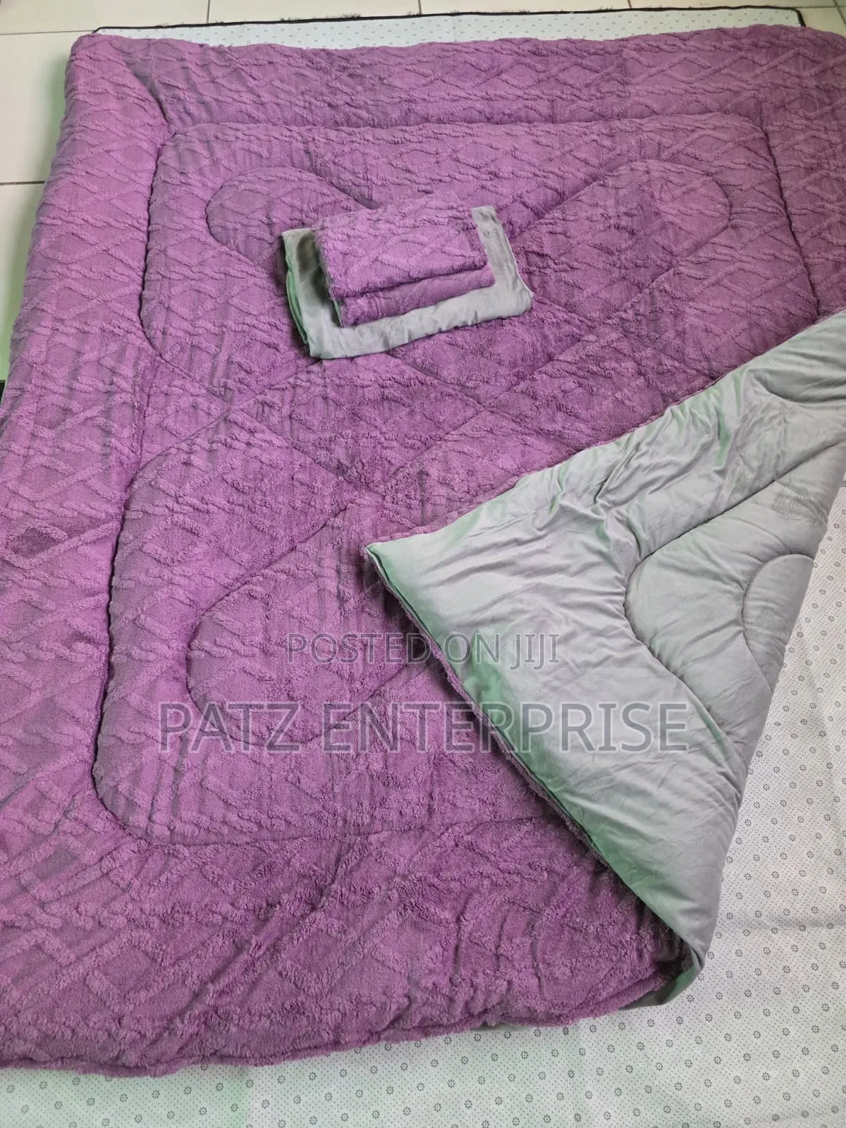 Sherpa Fleece Duvet