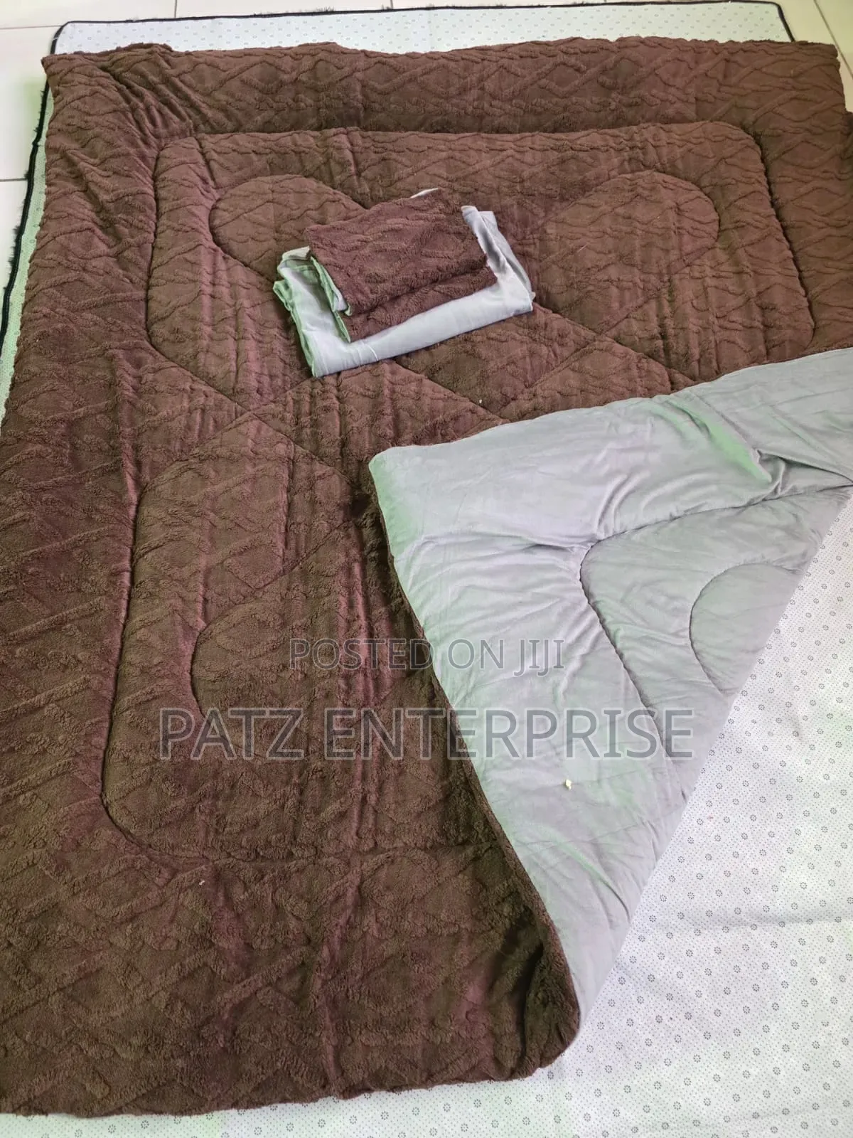 Sherpa Fleece Duvet