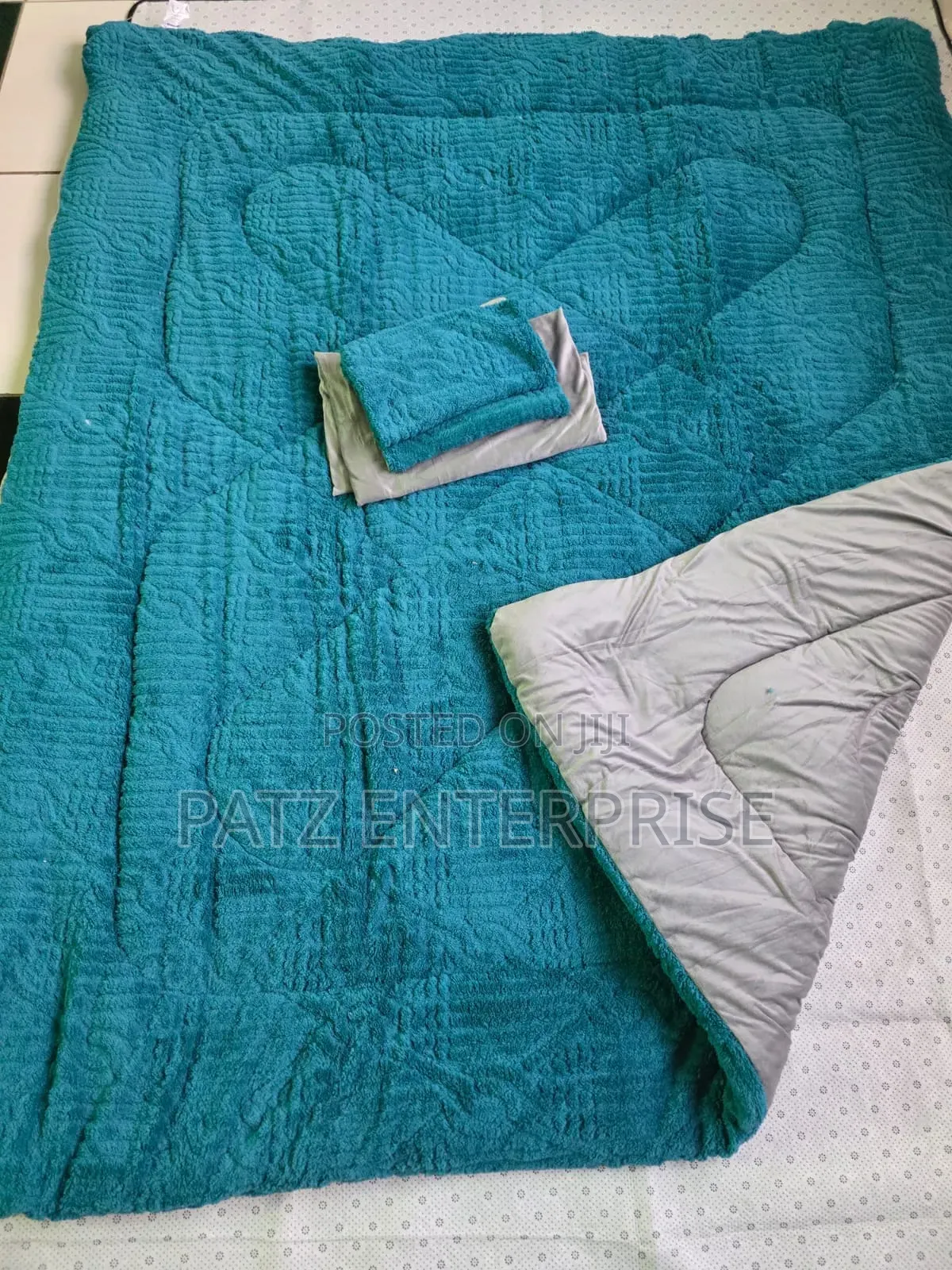 Sherpa Fleece Duvet