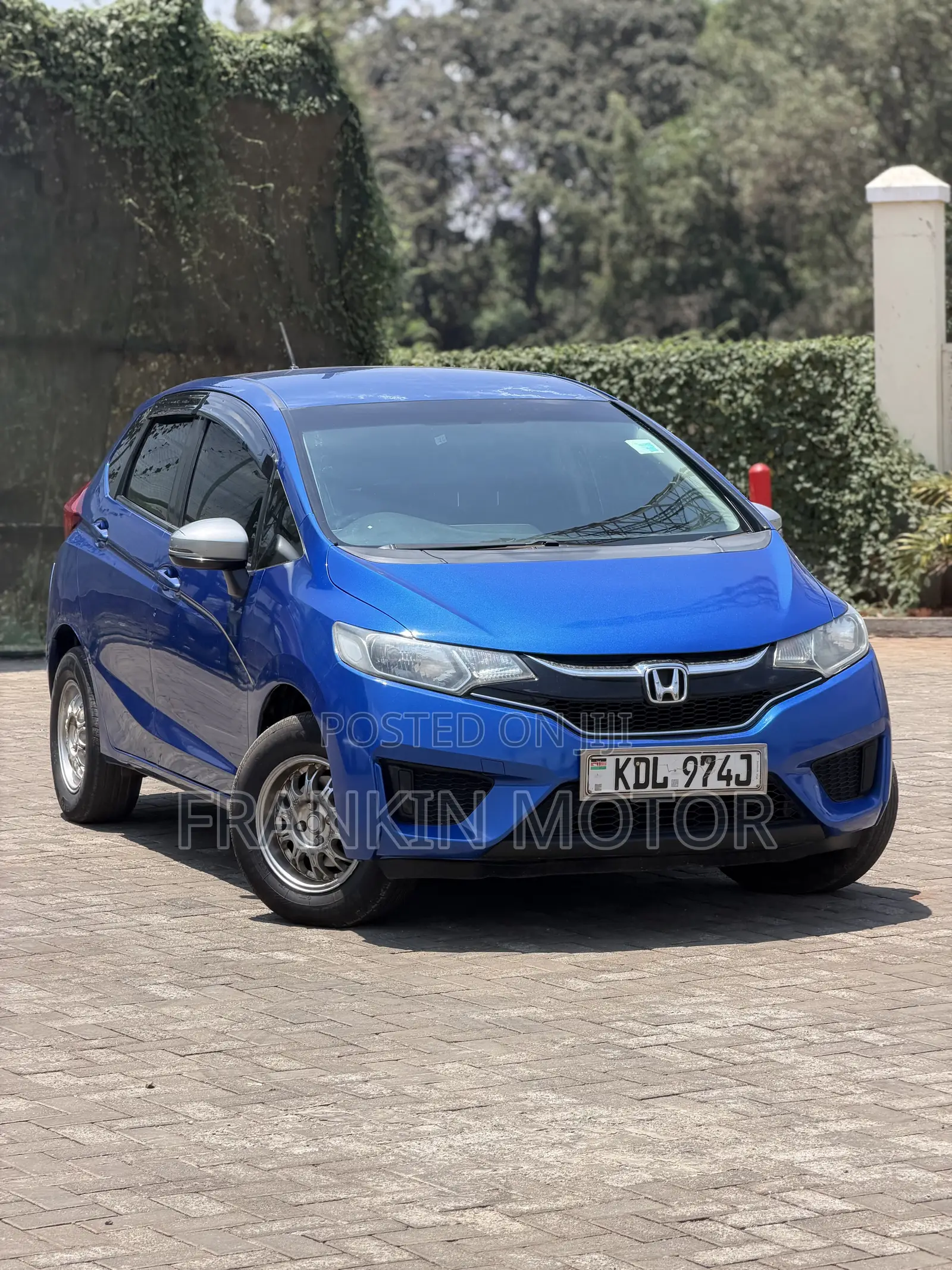 Honda Fit 2016 Blue