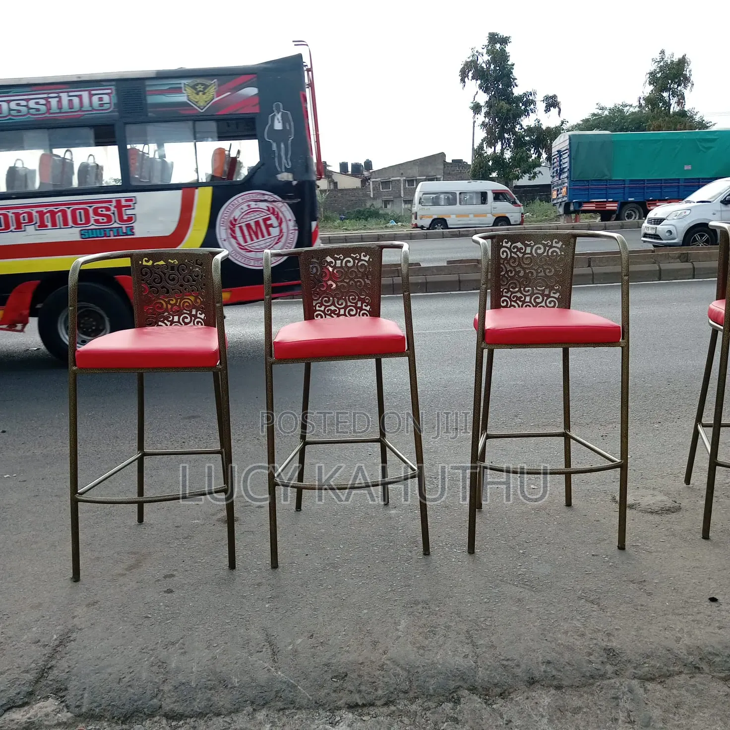 Versatile Mabati Chairs