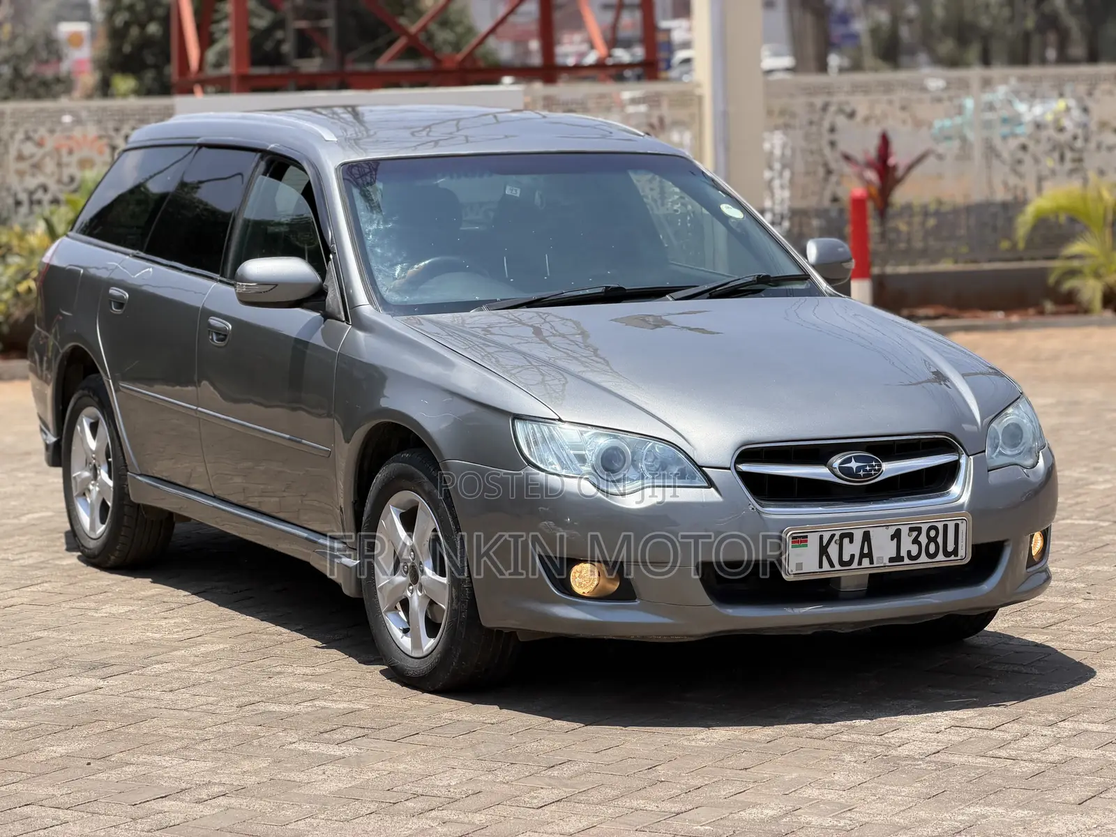 Subaru Legacy 2.0 G 2008 Gray