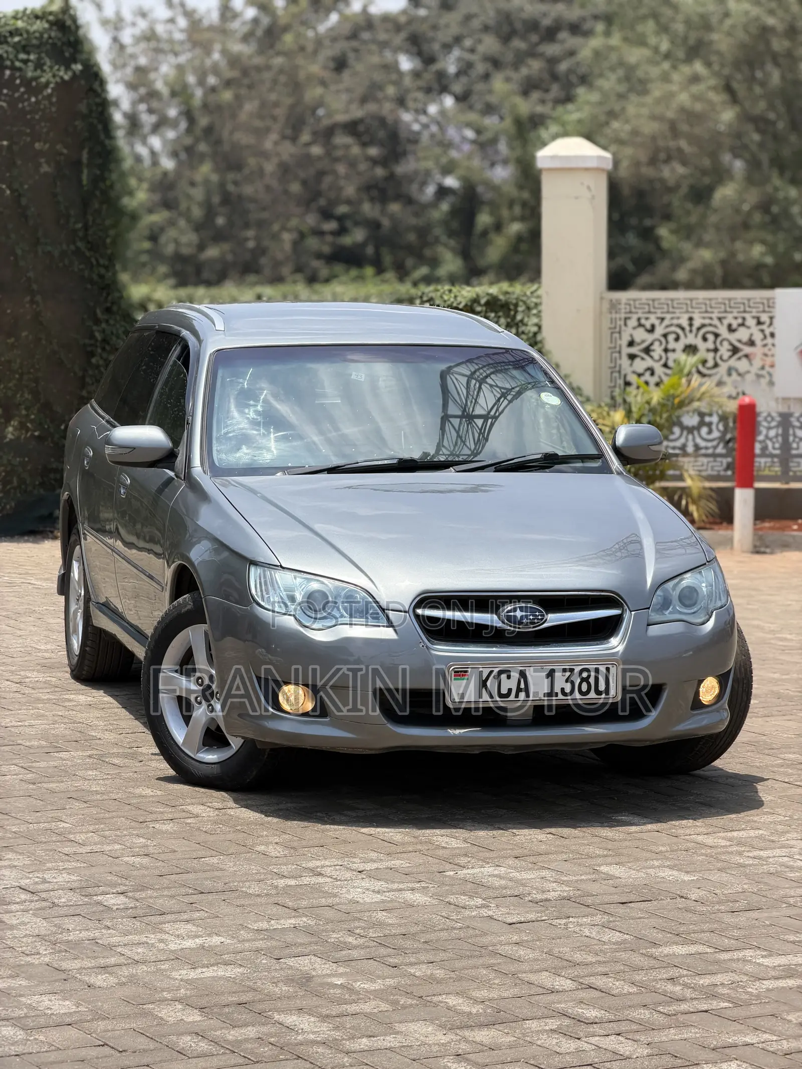 Subaru Legacy 2.0 G 2008 Gray