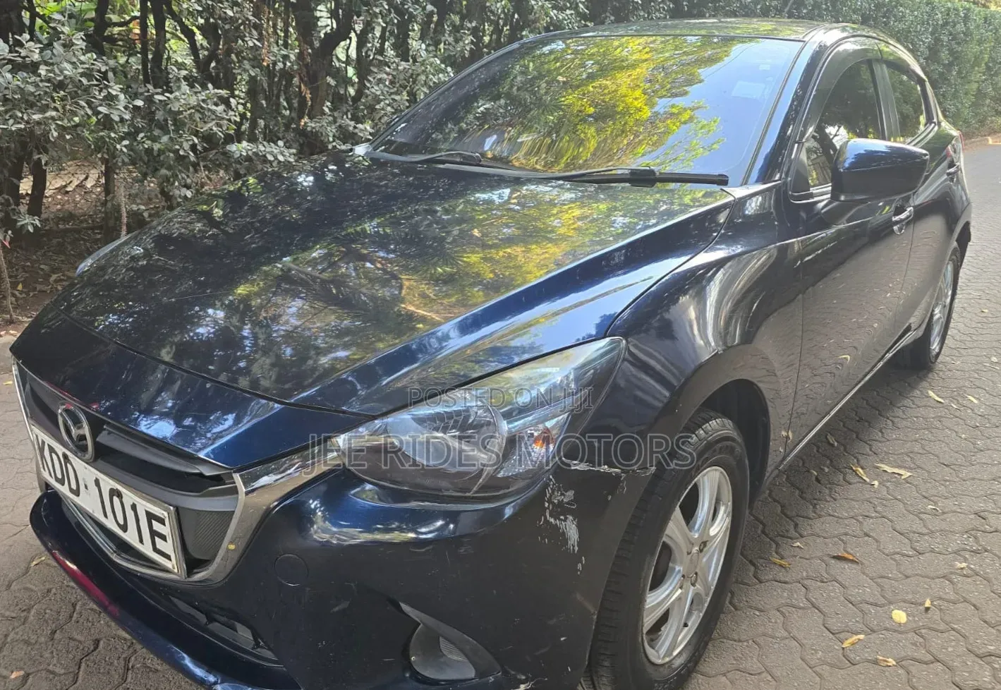 Mazda Demio 2016 Blue