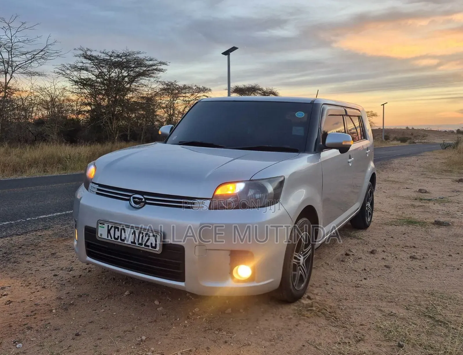 Toyota Corolla Rumion Hatchback 1.5 FWD 2008 Silver