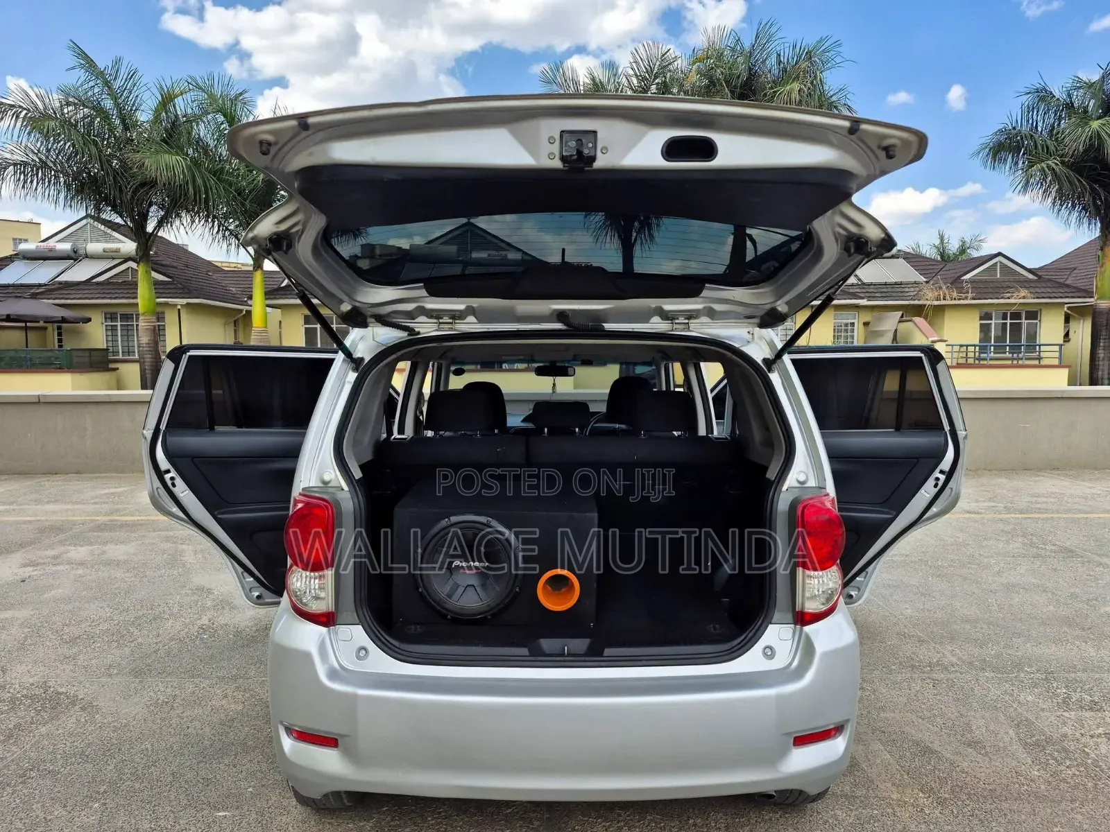Toyota Corolla Rumion Hatchback 1.5 FWD 2008 Silver