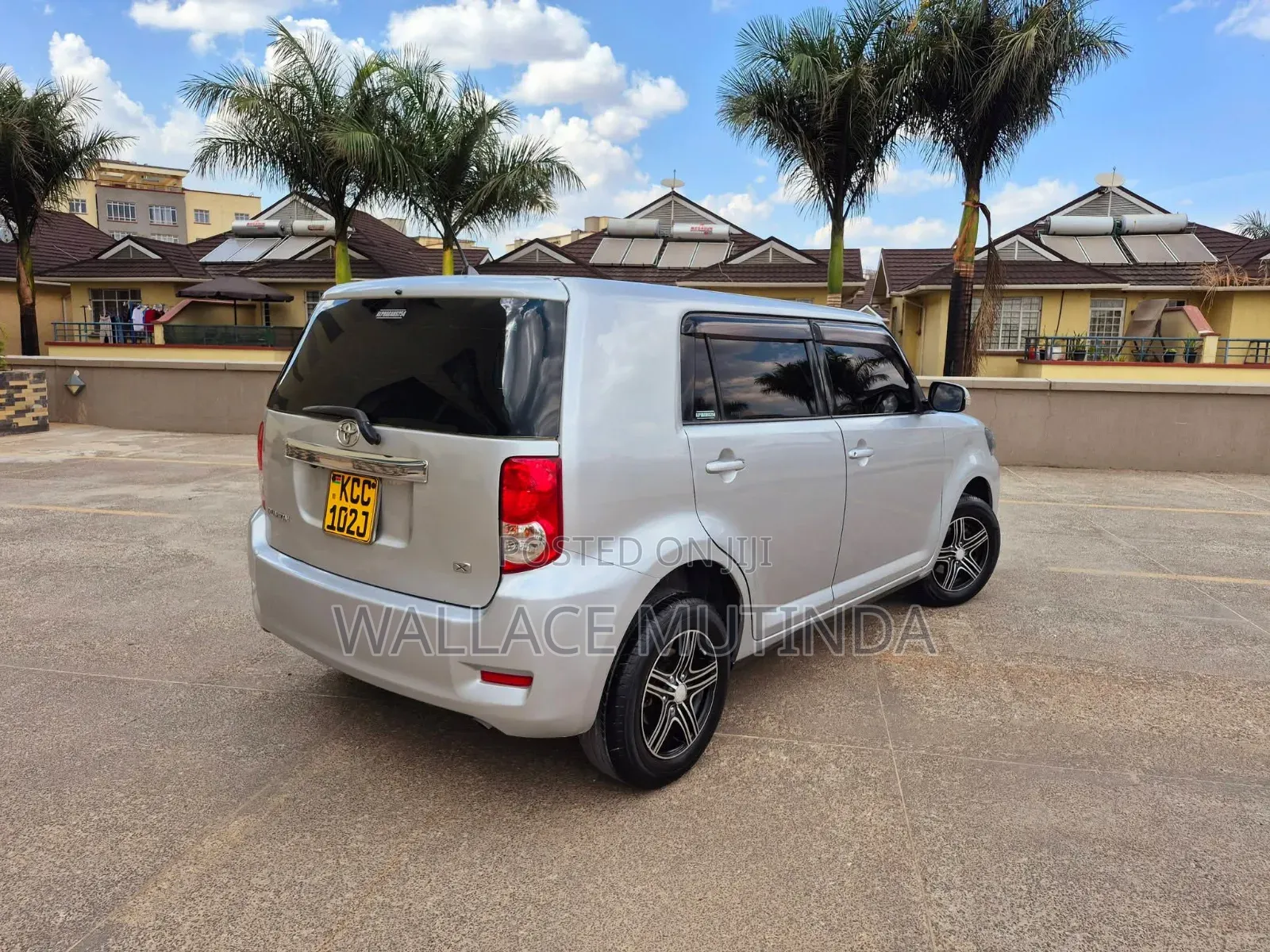Toyota Corolla Rumion Hatchback 1.5 FWD 2008 Silver