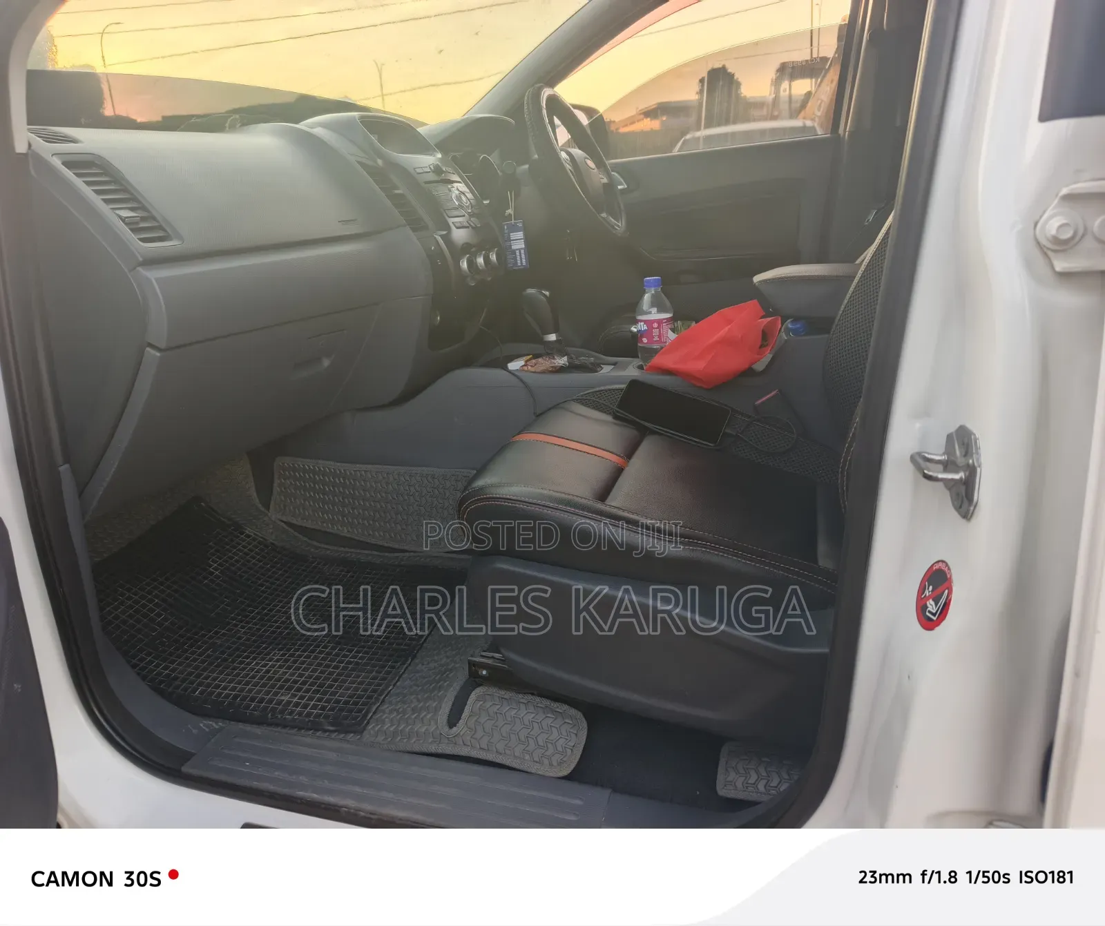 Ford Ranger Wildtrak 2012 White