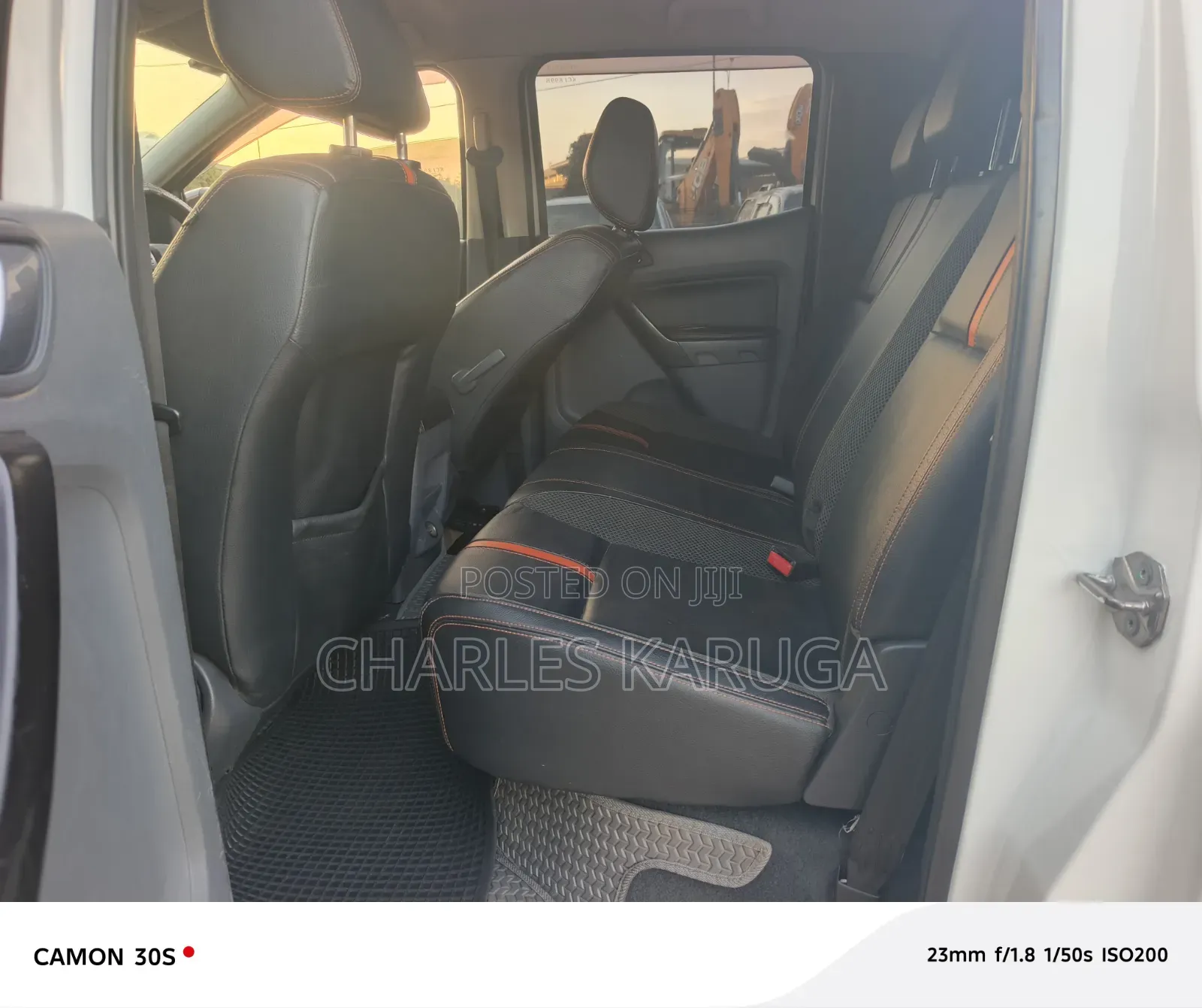 Ford Ranger Wildtrak 2012 White