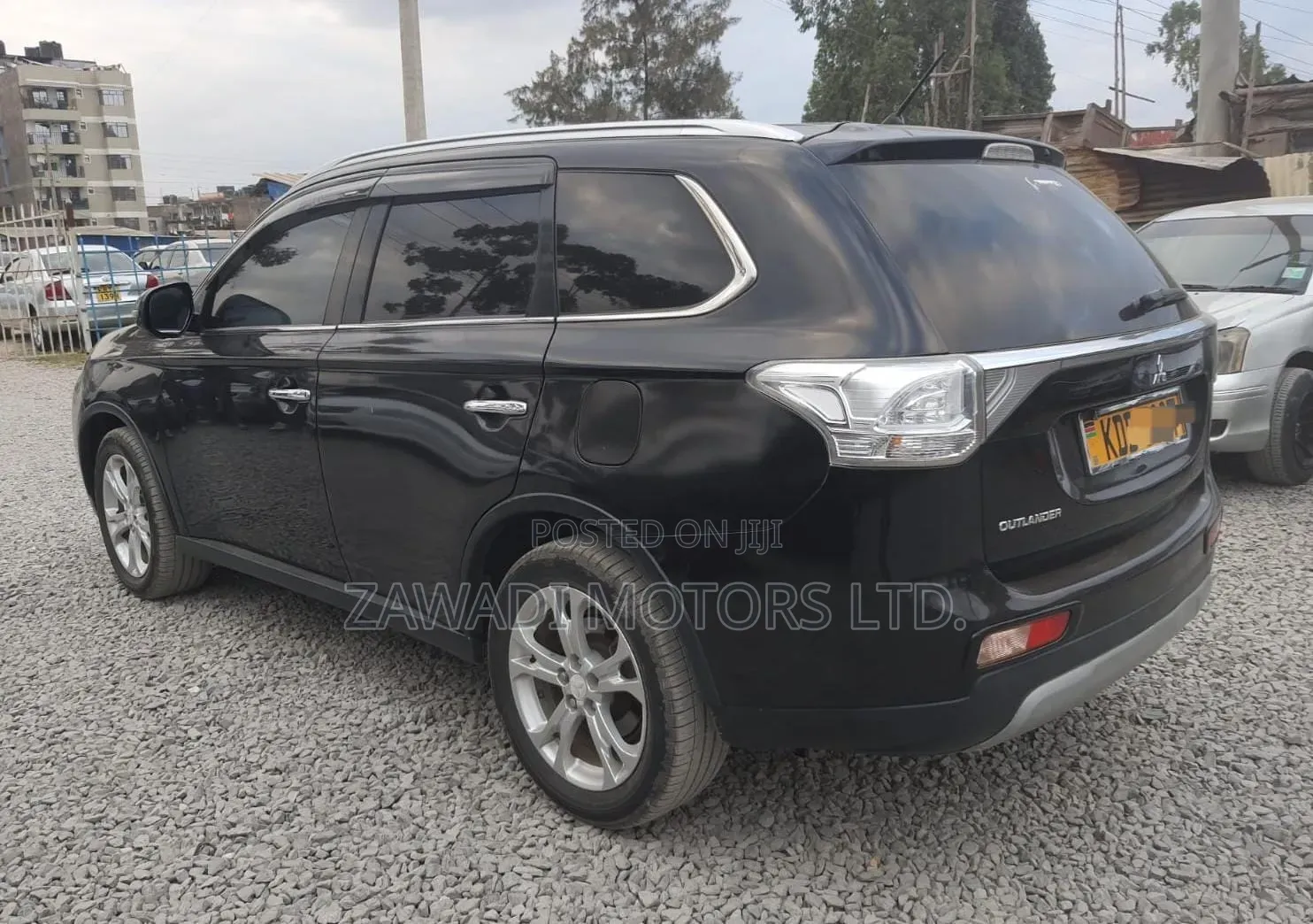 Mitsubishi Outlander 2015 Black