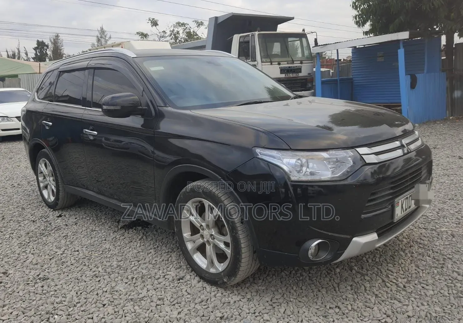 Mitsubishi Outlander 2015 Black