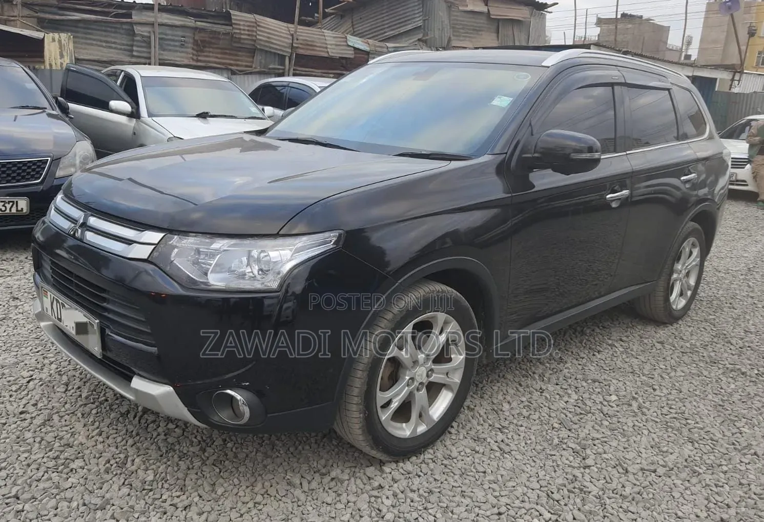 Mitsubishi Outlander 2015 Black