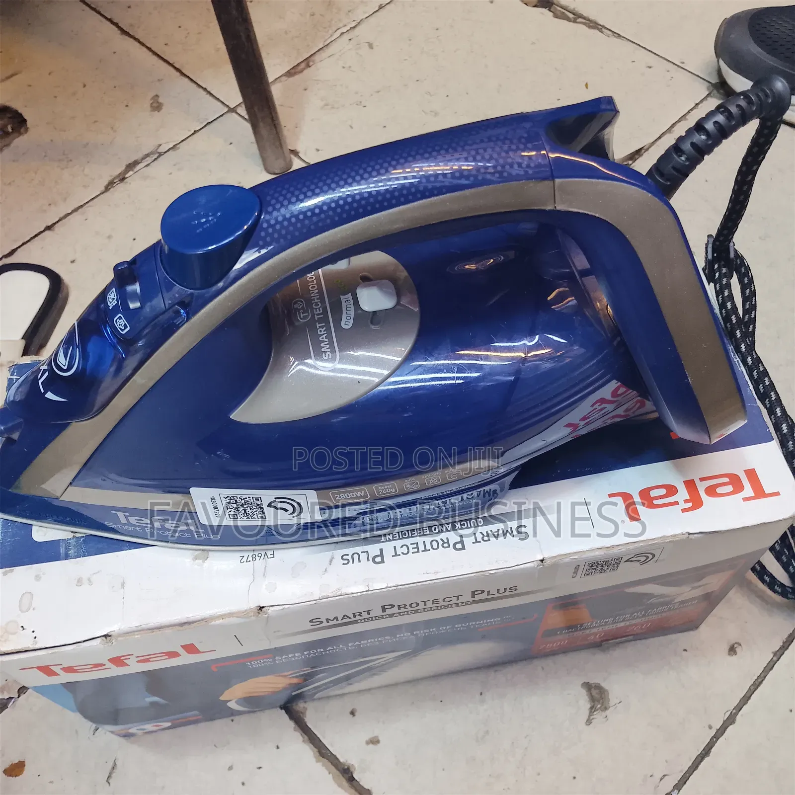 Heavy Duty Tefal Steam Iron Box/Top Quality Steam Iron Box Available