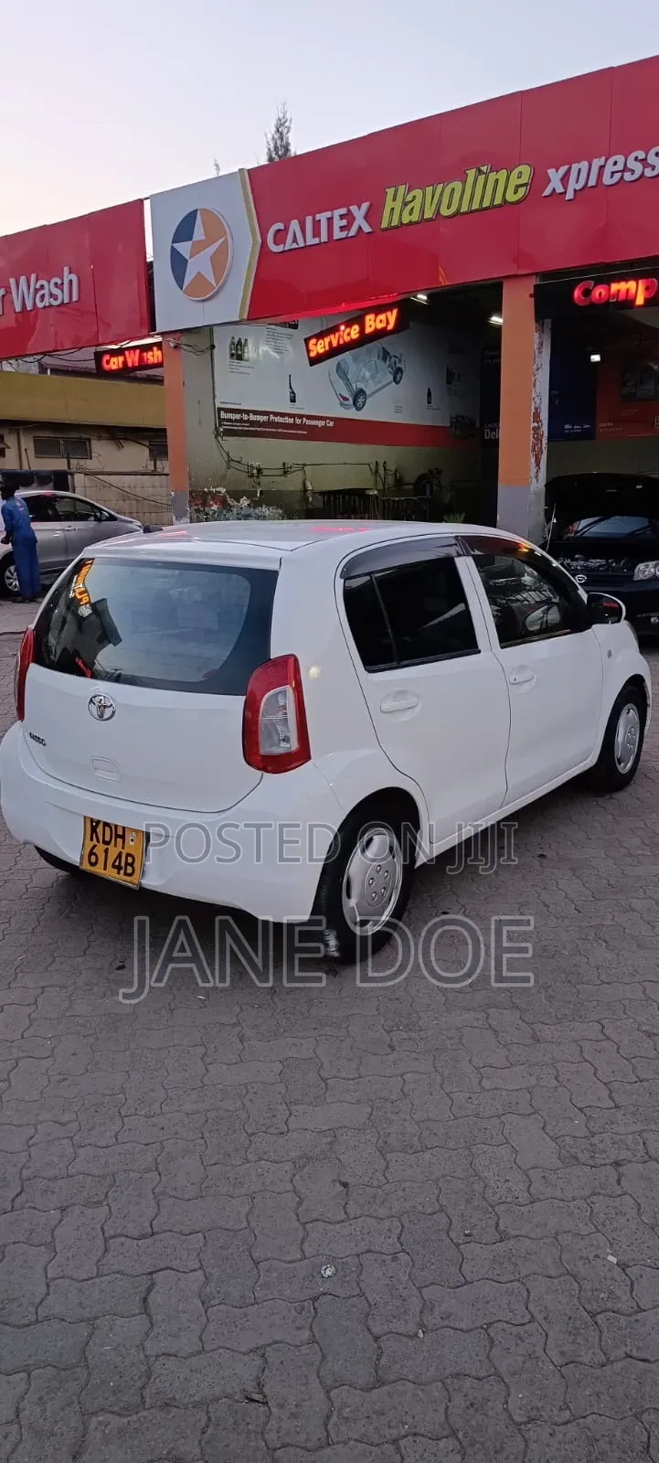 Toyota Passo 2014 White
