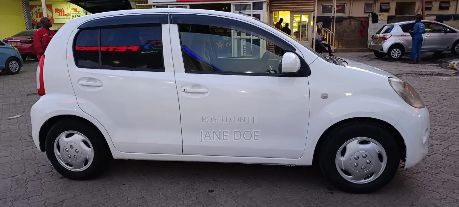 Toyota Passo 2014 White