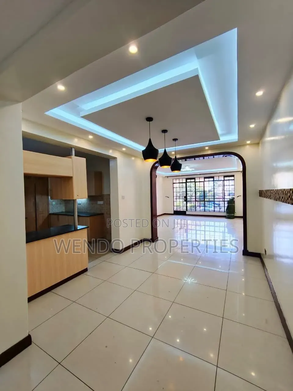 3bdrm Apartment in Muthangari for rent