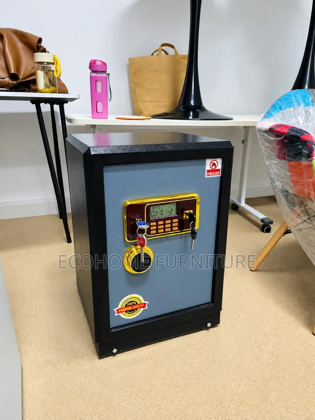 Digital Electronic Safe Box – Secure Storage Cabinet
