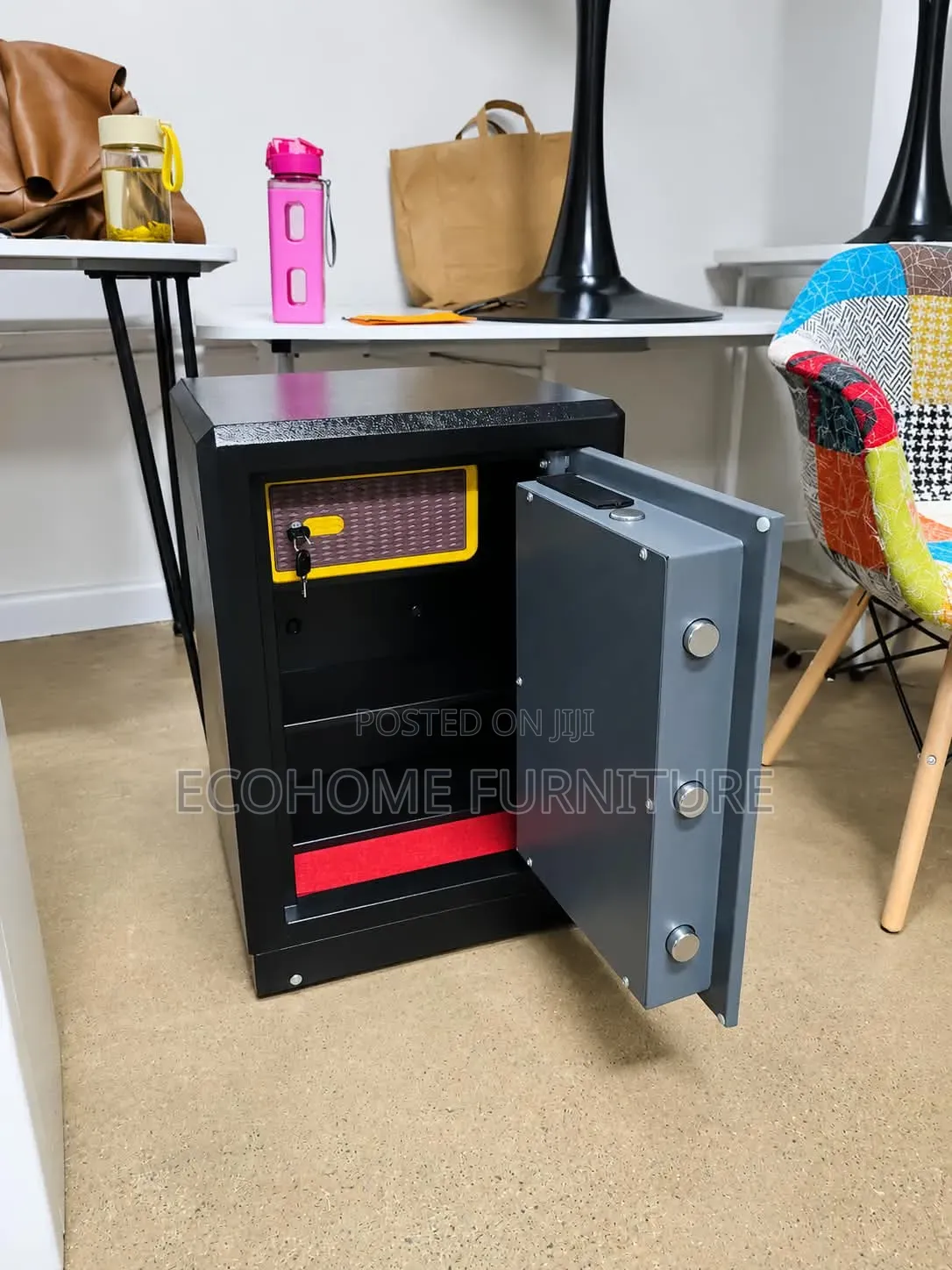 Digital Electronic Safe Box – Secure Storage Cabinet