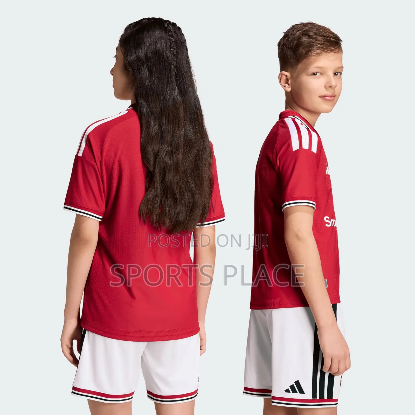 Manchester United 26-27 Home Junior's Jersey