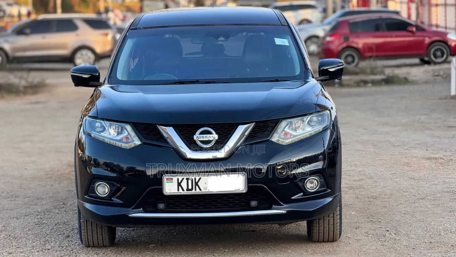 Nissan X-Trail 2015 Black