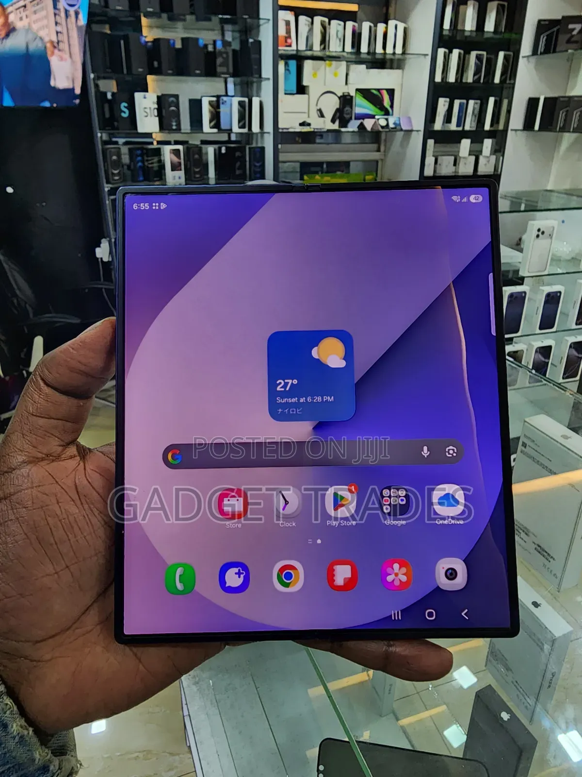 Samsung Galaxy Z Fold6 256 GB Blue